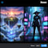 create stunning ai art and illustrations using midjourney and dalle