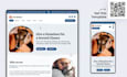 create wix programing website pet care website with wix