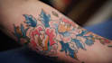 create awesome old school tattoo style design