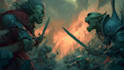 create warhammer style dark fantasy art