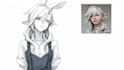 sketch custom anime character
