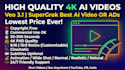 generate high quality 4k ai videos using veo 3 ultra