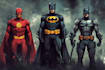 superhero comic page superhero character for comics