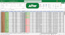 clean, format, merge, and split messy excel or CSV data