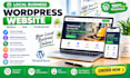 build a wordpress website for small business