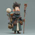 illustrate fantasy art creatures and characters