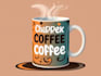 create an awesome coffee mug design