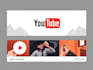 design a youtube channel logo and banner