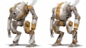do robot and mech design