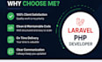 develop custom laravel PHP web applications