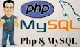 develop custom PHP laravel web application