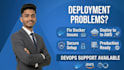 dockerize and deploy your application with docker and AWS