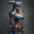 do a fantasy character fantasy character art