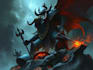 create warhammer style dark fantasy art