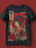 create a japanese t shirt illustration