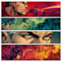 comic book strip, super hero, comic art