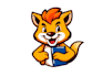 create a mascot premium education learning logo design