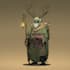 paint realistic horror, dark art
