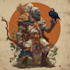 do dnd character art illustration commissions