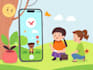 do language learning app, educational app, mentorship app, kids learning app
