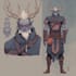 draw fantasy character illustration