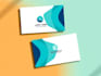 do modern and unique business card design