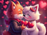 draw valentine furry ych art