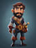 design 2d game character
