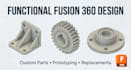 create 3d cad models on fusion 360