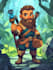 design 2d game character