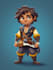 draw 2d character or 2d game character