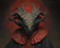 create horror character art and horror character design