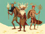 characters desing prehispnic and mythology