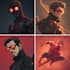 do a superhero comic art illustrator