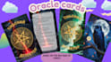 design custom oracle or metaphorical cards deck