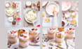 develop recipes, create high end food styling and food photography