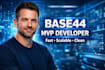 base44 expert, base44, base44 developer, base44, mvp, lovable expert