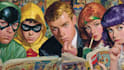 design characters and comic books