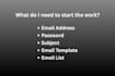 manually send emails one by one