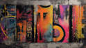 do illustration expresionism art, graffity, abstract