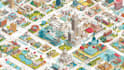 do vector map illustration and design