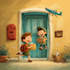 do childrens book illustration and book cover