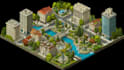 create a professional isometric map