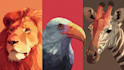 create ink drawings of animals and pets