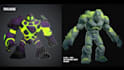 do the 3d creatures characters for games or animations