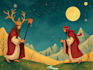 make characters desing prehispnic and mythology