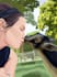 create a romantic pet and owner portrait for your valentine gift