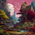digitally paint fantasy landscape