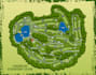design a professional golf course map in vector format