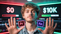 design high CTR mrbeast style youtube thumbnails
